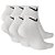 Meia Nike Everyday Cushioned Kit C/6 Branco - Imagem 2