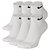Meia Nike Everyday Cushioned Kit C/6 Branco - Imagem 1