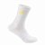 Meia Adidas Cush Crw Cano Alto Kit 3 Branco  IP2635 - Imagem 3