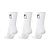 Meia Fila FBox  Cano Alto Kit 3 Branco - Imagem 2