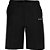 Bermuda Oakley Fleece Preto/ Grafite    FOA404573-02E - Imagem 1