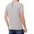Camiseta M/C Calvin Klein Jeans Cinza Mescla  CKJM101-0966 - Imagem 3