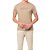 Camiseta M/C Calvin Klein Jeans Naturals Caqui Claro  CKJM116G_0712 - Imagem 1