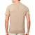 Camiseta M/C Calvin Klein Jeans Naturals Caqui Claro  CKJM116G_0712 - Imagem 3