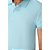 Camiseta Polo M/C Slim Piquet Ogochi Verde Piscina - Imagem 2
