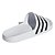 Chinelo Adidas Adilette Aqua Branco   EX0197 - Imagem 4