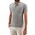 Camiseta Polo Ogochi Slim Piquet Mescla Cinza   007514019-1107 - Imagem 1
