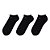 Meia Nike Everyday Cushioned Kit C/3 Preto - Imagem 2