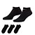 Meia Nike Everyday Cushioned Kit C/3 Preto - Imagem 1