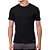 Kit 2 Camisetas Crew-Neck Calvin Klein Branco/Preto   U9000I-987/900 - Imagem 2