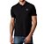 Camiseta Polo Calvin Klein Jeans Regular Fit Preto   CKJM201-0987 - Imagem 1