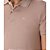Camiseta Polo Ogochi Slim Piquet Nude   007484025-0024 - Imagem 2