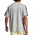 Camiseta Adidas Essentials Três Listras   JW1953 - Imagem 4