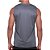 Regata Fila Myler Grafite     F11AT00727-457 - Imagem 3