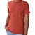 Camiseta M/C Ogochi Essencial Slim Terracota    006490001-1441 - Imagem 1