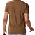 Camiseta M/C Ogochi Concept Slim Marrom    006543064-0024 - Imagem 3