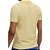 Camisa Polo Ogochi M/C Essencial Slim Amarelo   007001001-0169 - Imagem 3