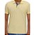 Camisa Polo Ogochi M/C Essencial Slim Amarelo   007001001-0169 - Imagem 1