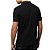 Camiseta Polo Calvin Klein Jeans Preto Slim Fit     CM5PC02PS772-0987 - Imagem 3