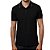 Camiseta Polo Calvin Klein Jeans Preto Slim Fit     CM5PC02PS772-0987 - Imagem 1