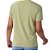Camiseta Ogochi Slim Verde Pistache     006490001-0828 - Imagem 3