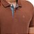 Camisa Polo Ogochi M/C Slim Essencial Marrom    007490001-1220 - Imagem 2