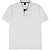 Camisa Polo Ogochi M/C Casual Plus Size Branco     075300019-1001 - Imagem 1