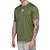 Camiseta Adidas Treino Básica Verde    JD5590 - Imagem 2