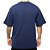 Camiseta Oakley Ellipse Flame Tee Dark Blue FOA407221-609 - Imagem 3