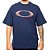 Camiseta Oakley Ellipse Flame Tee Dark Blue FOA407221-609 - Imagem 1
