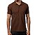Camisa Polo Calvin Klein Slim Fit Marrom CM5PC02PS772-0778 - Imagem 1