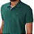 Camisa Polo M/C Slim Essencial Verde 007490001-5232 - Imagem 2