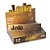 DISPLAY SEDA ALEDA OURO KING SIZE SLIM C/ 20 LIVRETOS - Imagem 1
