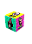 DICHAVADOR LION CUBO MÁGICO 4 PARTES UNI - Imagem 1