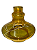 VASO ALADIN DECORADO - Imagem 2