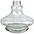 VASO ALADIN TRANSPARENTE SIMPLES - Imagem 1