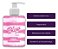 Blow Girl - Mix de Gel e Creme Beijável - Morango com Creme 320ml - Imagem 2