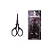 Tesoura Abduzido Hash Round - Black Matte - Imagem 1