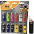 Cartela Isqueiro Bic Mini c/12 und - Imagem 1