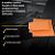 CarPro Suede 40x40 | Toalha de Microfibra para Revestimentos e Limpeza | REF:5597 - Imagem 5
