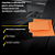 CarPro Suede 40x40 | Toalha de Microfibra para Revestimentos e Limpeza | REF:5597 - Imagem 6