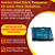 Vonixx Mini Stick Pequeno 50 Unidades | Bastões De Espuma Absorvente Para Detalhamento De Alta Precisão | REF:5032 - Imagem 2