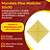 Piso Modular Mandala 30x30 Amarelo | Antiderrapante e Encaixe Fácil | Ideal para Áreas Úmidas e de Grande Circulação | REF:5528 - Imagem 4
