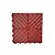 Piso Modular Mandala 30x30 Vermelho – Antiderrapante, Auto Drenante, Fácil Instalação e Alta Resistência | REF:5494 - Imagem 1