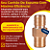 Nipple Macho Snow Vonixx 1/4" G 1/4" | Conexão Profissional Para Canhão de Espuma e Lavadora de Alta Pressão | REF:5372 - Imagem 5
