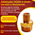 Adaptador M22 Macho x 1/4" Macho | Para Canhão de Espuma | Compatível e Resistente | REF:5749 - Imagem 5