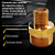 Adaptador M22 Macho x 1/4" Macho | Para Canhão de Espuma | Compatível e Resistente | REF:5749 - Imagem 5