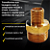 Adaptador M22 Macho x 1/4" Macho | Para Canhão de Espuma | Compatível e Resistente | REF:5749 - Imagem 6