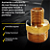 Adaptador M22 Macho x 1/4" Macho | Para Canhão de Espuma | Compatível e Resistente | REF:5749 - Imagem 7