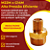 Adaptador M22 Macho x 1/4" Macho | Para Canhão de Espuma | Compatível e Resistente | REF:5749 - Imagem 3